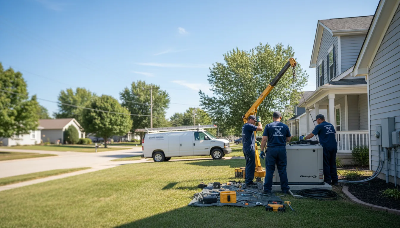 Generator Installation in Genoa City, WI near me